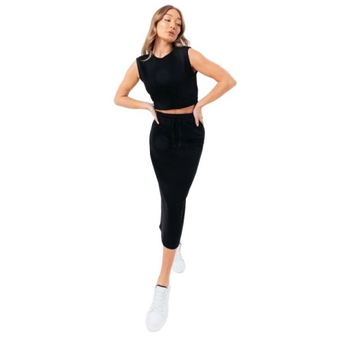 Komplet Justhype Sweat Midi Skirt Loungewear Set W LABON008 Komplet Justhype Sweat Midi Skirt Loungewear Set W LABON008
