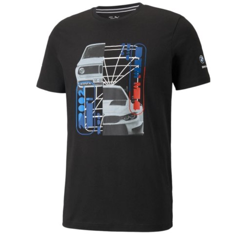 Koszulka Puma BMW Motorsport Graphic Tee M 531194-01 Koszulka Puma BMW Motorsport Graphic Tee M 531194-01