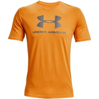 Koszulka Under Armour Sportstyle Logo SS M 1329590-755