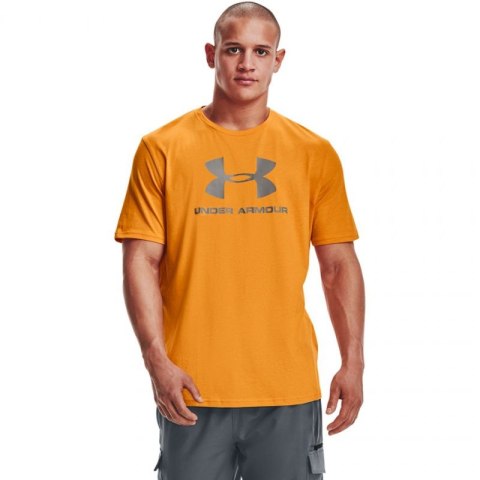 Koszulka Under Armour Sportstyle Logo SS M 1329590-755 Koszulka Under Armour Sportstyle Logo SS M 1329590-755