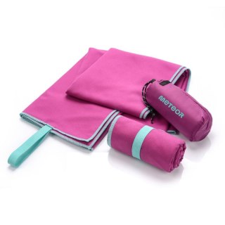 Ręcznik Meteor M 50 x 90 cm 31585 bakłażanowy