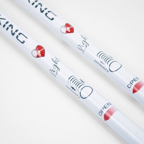Kijki Nordic Walking regulowane Long Life Lite SMJ sport HS-TNK-000006680 Kijki Nordic Walking regulowane Long Life Lite SMJ sport HS-TNK-000006680