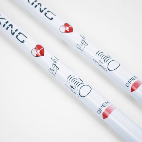 Kijki Nordic Walking regulowane Long Life Lite SMJ sport HS-TNK-000006680 Kijki Nordic Walking regulowane Long Life Lite SMJ sport HS-TNK-000006680