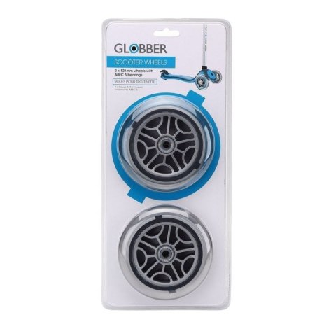 Kółka przednie 121 mm do hulajnogi GLOBBER 526-008 2 szt. Kółka przednie 121 mm do hulajnogi GLOBBER 526-008 2 szt.