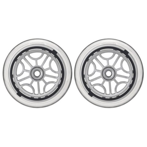 Kółka przednie 121 mm do hulajnogi GLOBBER 526-008 2 szt. Kółka przednie 121 mm do hulajnogi GLOBBER 526-008 2 szt.