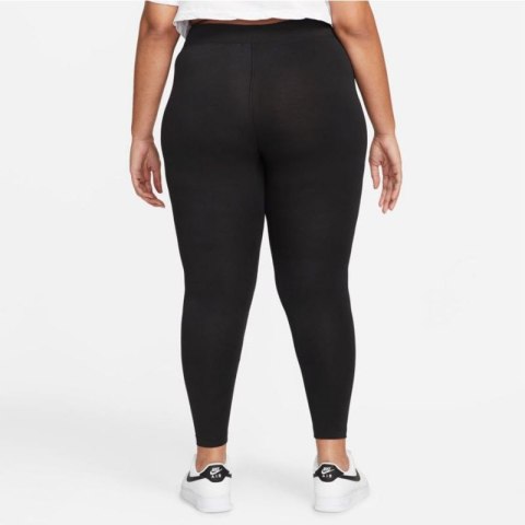 Legginsy Nike Sportswear Essential Swosh W DM6207 010 Legginsy Nike Sportswear Essential Swosh W DM6207 010