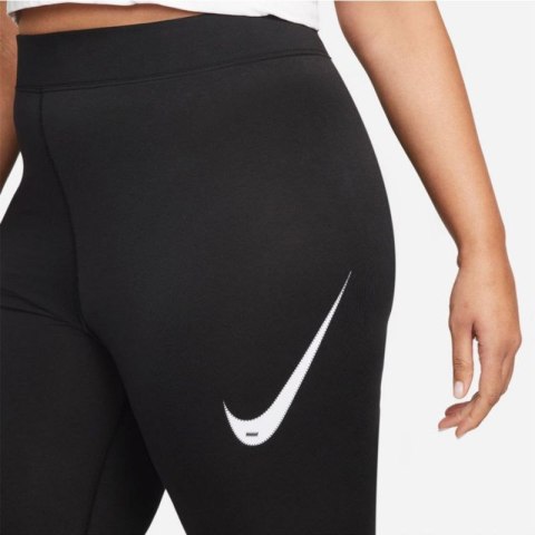 Legginsy Nike Sportswear Essential Swosh W DM6207 010 Legginsy Nike Sportswear Essential Swosh W DM6207 010