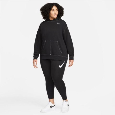 Legginsy Nike Sportswear Essential Swosh W DM6207 010 Legginsy Nike Sportswear Essential Swosh W DM6207 010