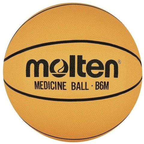 Piłka do koszykówki Molten trening medicine ball (1200gr) BM6 Piłka do koszykówki Molten trening medicine ball (1200gr) BM6
