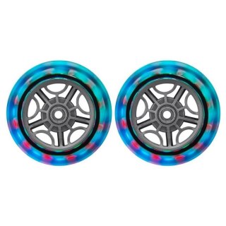 Kółka przednie do hulajnogi GLOBBER 526-009 121mm 2szt. LED