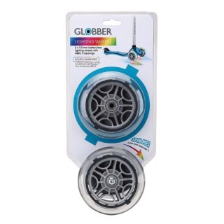 Kółka przednie do hulajnogi GLOBBER 526-009 121mm 2szt. LED
