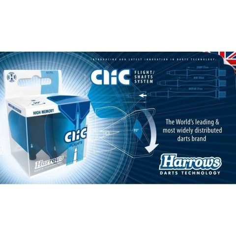 Piórka Harrows Clic HS-TNK-000013639