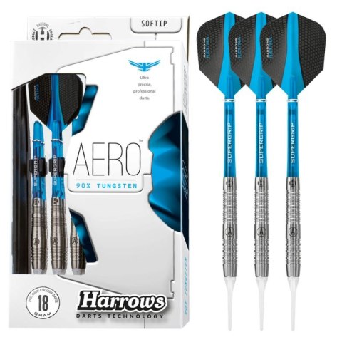 Rzutki Harrows Aero 90% Softip HS-TNK-000013264
