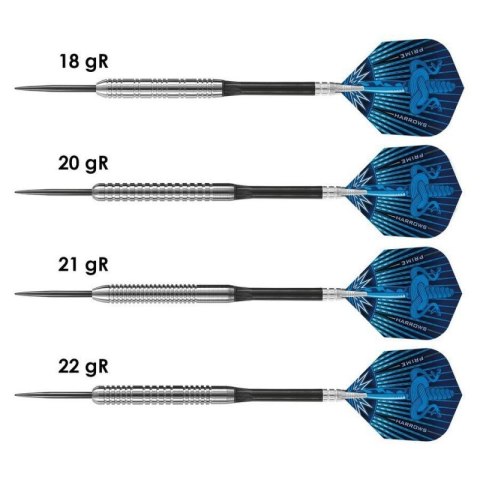 Rzutki Harrows Assassin 80% Steeltip HS-TNK-000013140
