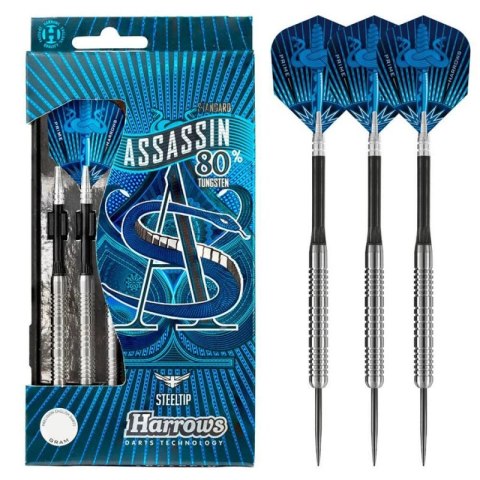 Rzutki Harrows Assassin 80% Steeltip HS-TNK-000013140