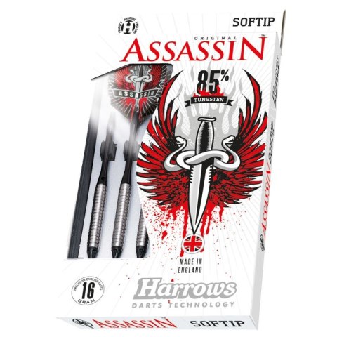 Rzutki Harrows Assassin 85% Softip HS-TNK-000013252