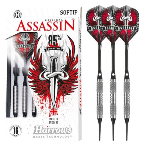 Rzutki Harrows Assassin 85% Softip HS-TNK-000013252