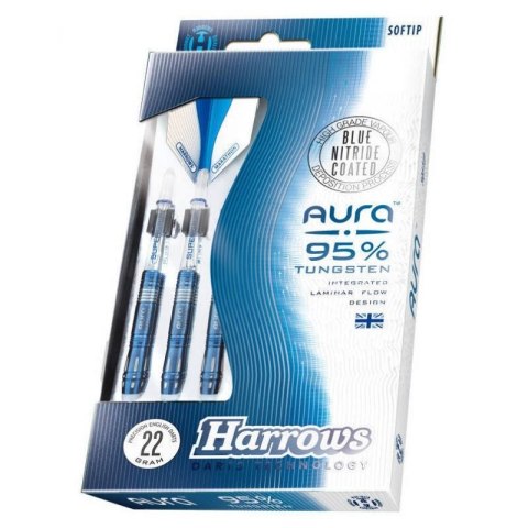 Rzutki Harrows Aura 95% Softip HS-TNK-000013240 Rzutki Harrows Aura 95% Softip HS-TNK-000013240