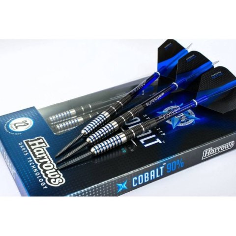 Rzutki Harrows COBALT 90% Steeltip HS-TNK-000013299