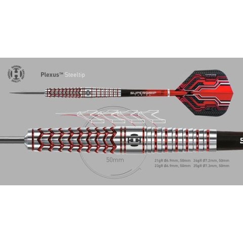 Rzutki Harrows Plexus 90% Steeltip HS-TNK-000013335