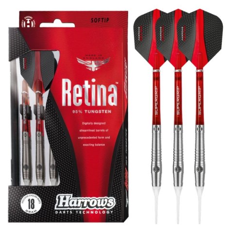 Rzutki Harrows Retina 95% Softip HS-TNK-000013266