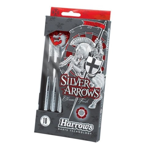Rzutki Harrows Silver Arrows Steeltip HS-TNK-000013162 Rzutki Harrows Silver Arrows Steeltip HS-TNK-000013162