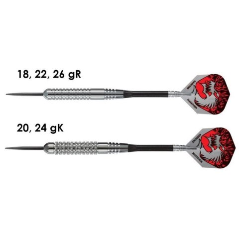 Rzutki Harrows Silver Arrows Steeltip HS-TNK-000013162 Rzutki Harrows Silver Arrows Steeltip HS-TNK-000013162