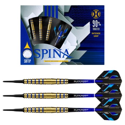 Rzutki Harrows Spina Gold 90% Softip HS-TNK-000013752
