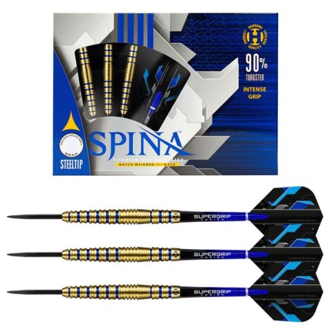 Rzutki Harrows Spina Gold 90% Steeltip HS-TNK-000013751