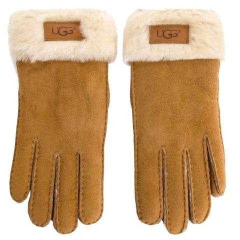 Rękawiczki UGG Turn Cuff Glove W 17369-CHE Rękawiczki UGG Turn Cuff Glove W 17369-CHE