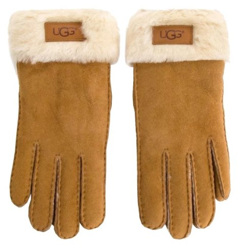 Rękawiczki UGG Turn Cuff Glove W 17369-CHE Rękawiczki UGG Turn Cuff Glove W 17369-CHE
