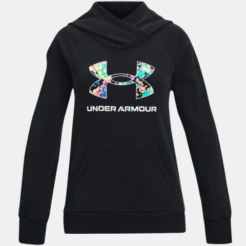 Bluza Under Armour Rival Logo Hoodie Jr 1366399 001 Bluza Under Armour Rival Logo Hoodie Jr 1366399 001