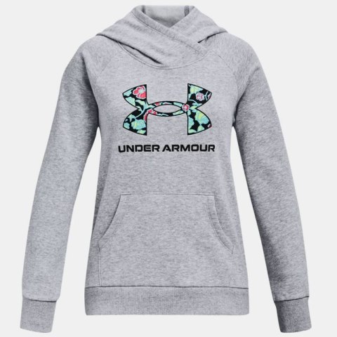 Bluza Under Armour Rival Logo Hoodie Jr 1366399 035 Bluza Under Armour Rival Logo Hoodie Jr 1366399 035