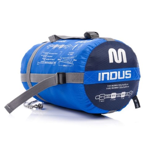Śpiwór Meteor Indus R 81137