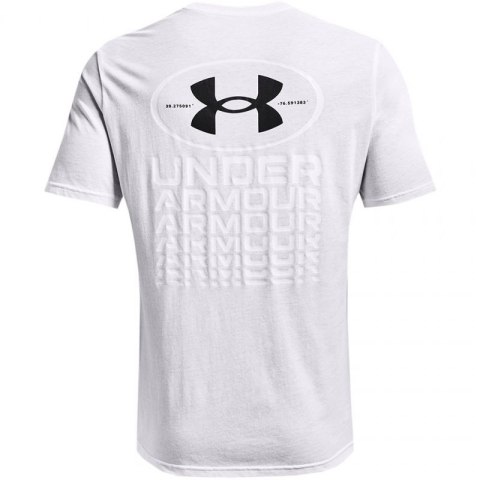 Koszulka Under Armour Repeat Ss graphics M 1371264 100 Koszulka Under Armour Repeat Ss graphics M 1371264 100