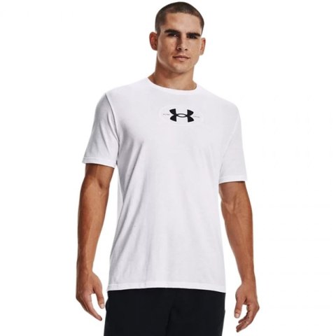 Koszulka Under Armour Repeat Ss graphics M 1371264 100 Koszulka Under Armour Repeat Ss graphics M 1371264 100