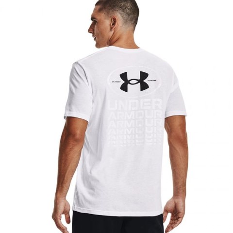 Koszulka Under Armour Repeat Ss graphics M 1371264 100 Koszulka Under Armour Repeat Ss graphics M 1371264 100