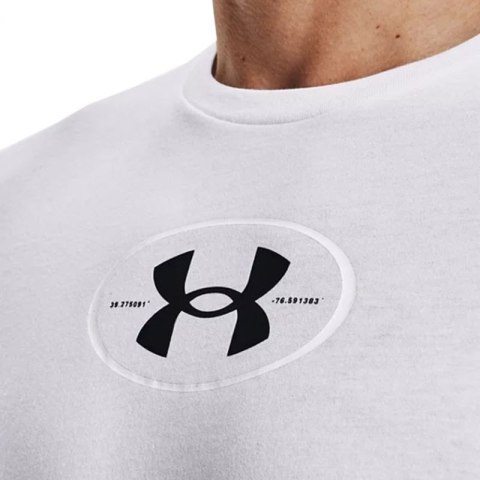 Koszulka Under Armour Repeat Ss graphics M 1371264 100 Koszulka Under Armour Repeat Ss graphics M 1371264 100