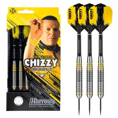 Rzutki Harrows Chizzy Brass Steeltip HS-TNK-000013895