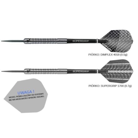 Rzutki Harrows Supergrip 90% Steeltip HS-TNK-000013233