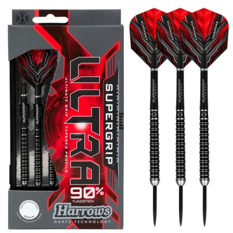 Rzutki Harrows Supergrip Ultra 90% Steeltip HS-TNK-000013890