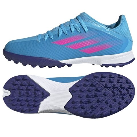 Buty adidas X Speedflow.3 TF J JR GW7513 Buty adidas X Speedflow.3 TF J JR GW7513