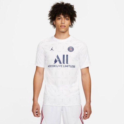 Koszulka Nike PSG Df Pm Top SS 4Th M DH7692 101