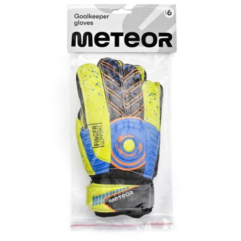 Rękawice bramkarskie Meteor Defence 7 M 03829