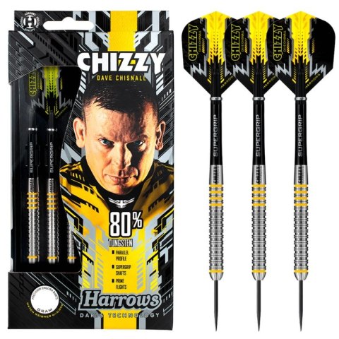 Rzutki Harrows Chizzy 80% Steeltip HS-TNK-000013896