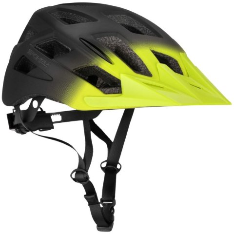 Kask rowerowy z oświetleniem Spokey Pointer M 941260