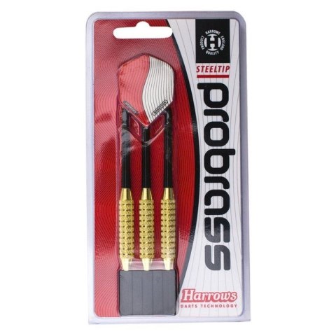Rzutki Harrows Pro Brass Steeltip HS-TNK-000013160 Rzutki Harrows Pro Brass Steeltip HS-TNK-000013160