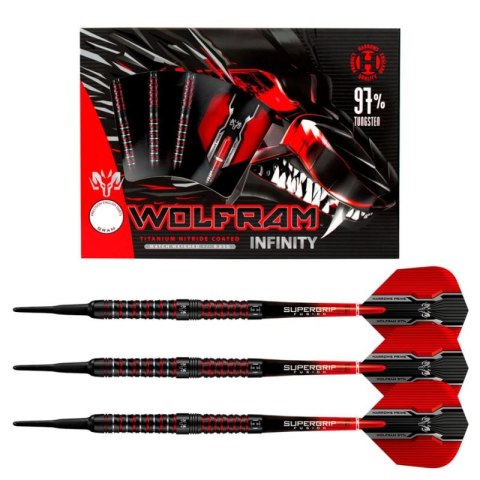 Rzutki Harrows Wolfram Infinity 97% Softip HS-TNK-000013388