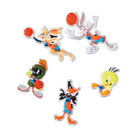 Charmsy Crocs Jibbitz™ Charms Kosmiczny mecz: Nowa era Jr 10009192 Charmsy Crocs Jibbitz™ Charms Kosmiczny mecz: Nowa era Jr 10009192