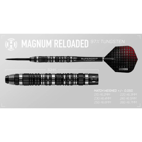 Rzutki Harrows Magnum Reloaded 97% Steeltip HS-TNK-000016026
